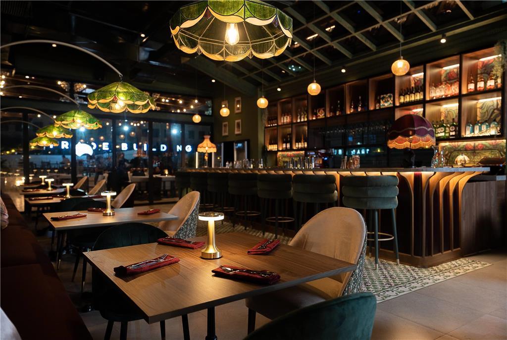 Tryp Guayaquil Restaurante foto